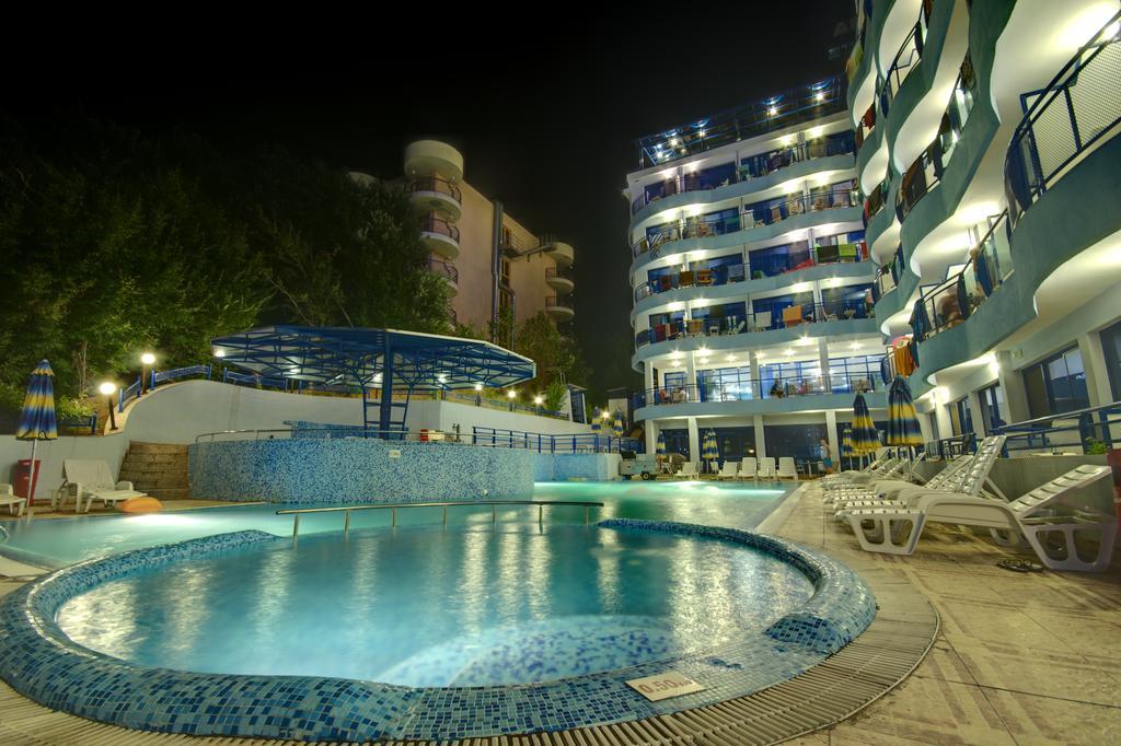 Aphrodite Hotel (Adults Only) Golden Sands Exterior photo