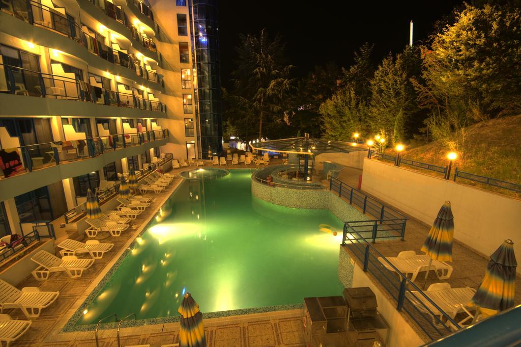 Aphrodite Hotel (Adults Only) Golden Sands Exterior photo