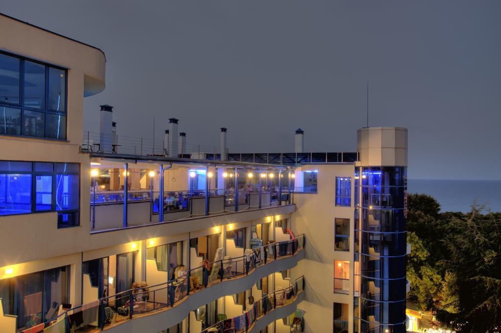 Aphrodite Hotel (Adults Only) Golden Sands Exterior photo