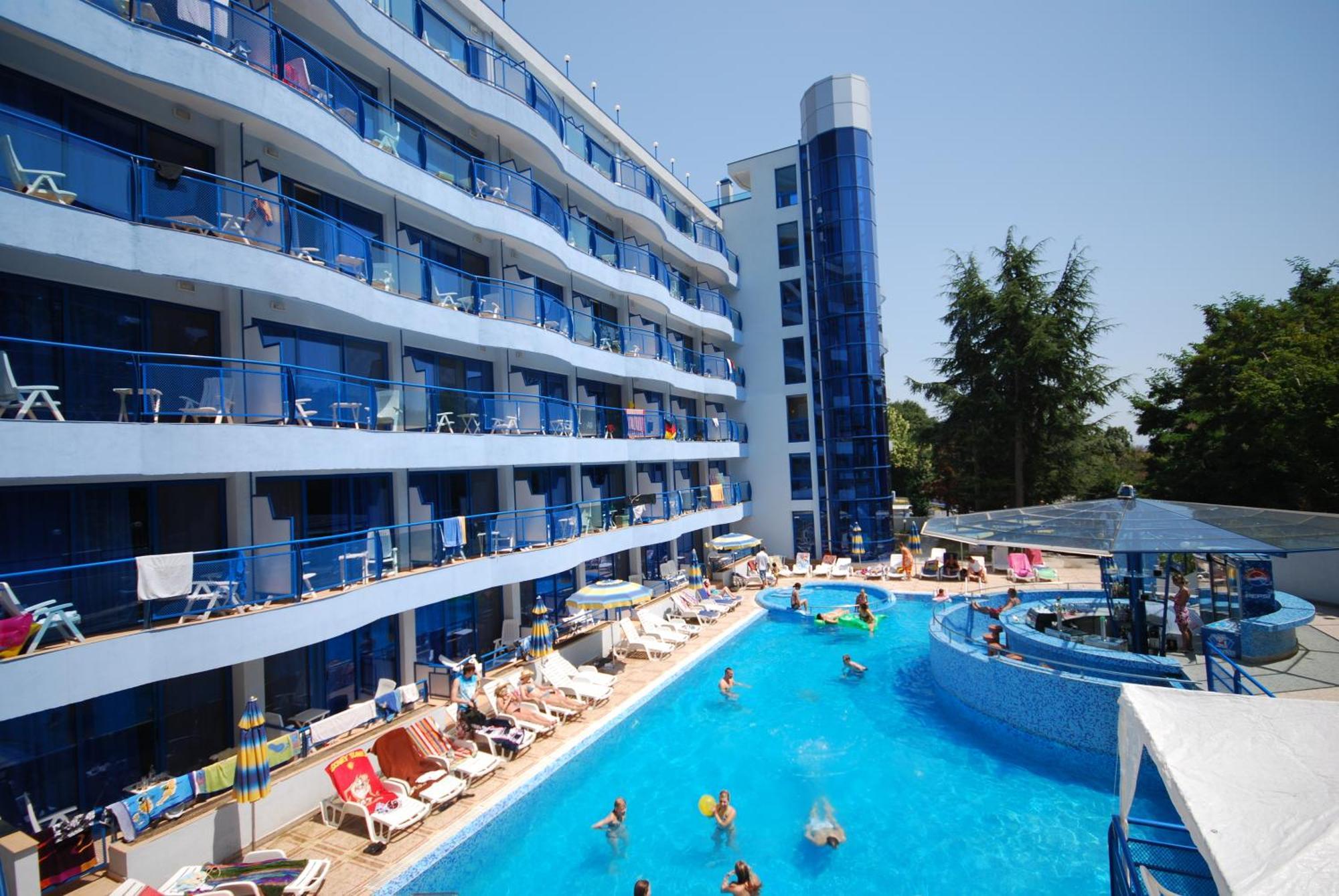 Aphrodite Hotel (Adults Only) Golden Sands Exterior photo