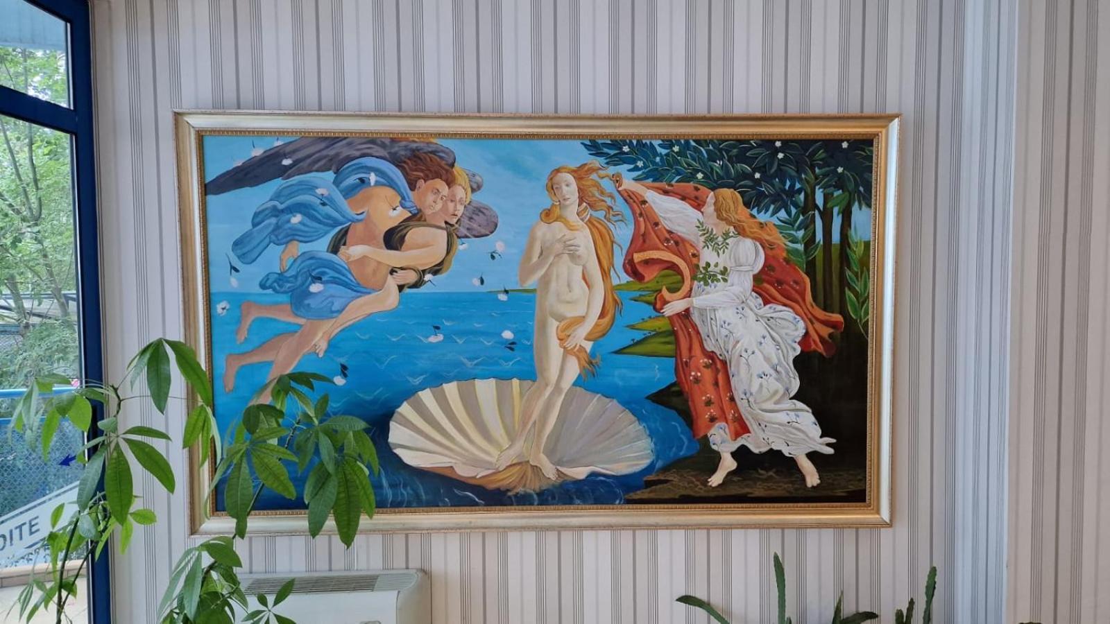 Aphrodite Hotel (Adults Only) Golden Sands Exterior photo