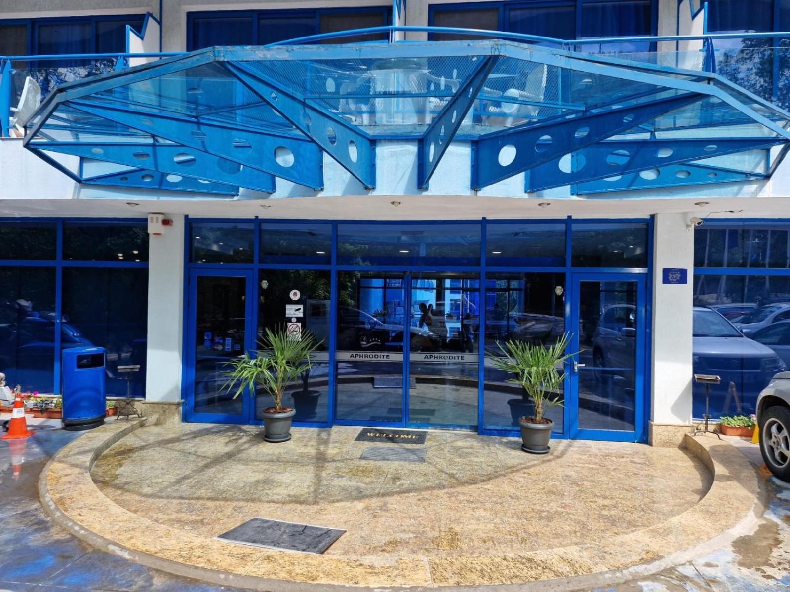 Aphrodite Hotel (Adults Only) Golden Sands Exterior photo