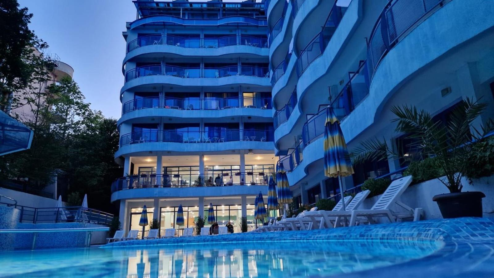 Aphrodite Hotel (Adults Only) Golden Sands Exterior photo